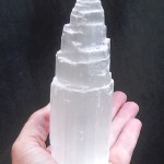 Selenite Iceberg Crystal
