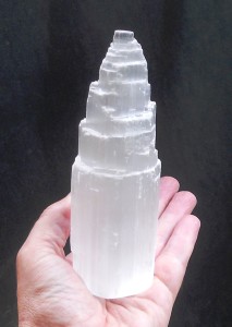 Selenite Iceberg Crystal